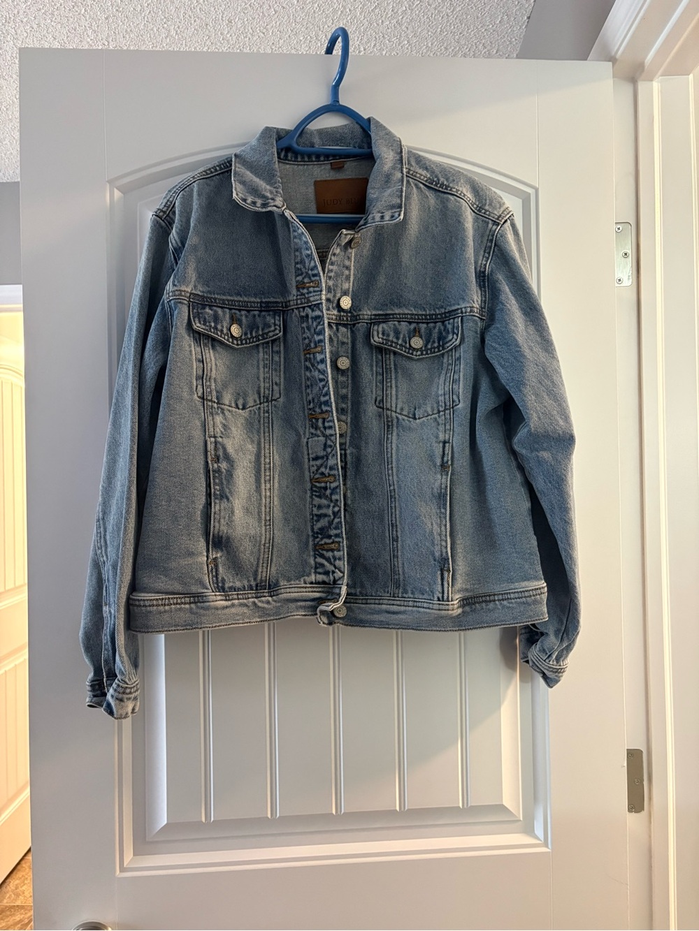 Judy Blue Light Wash Denim Jacket